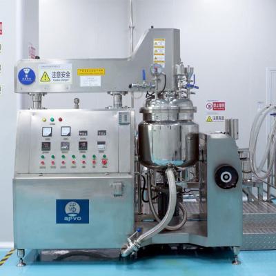 China Electric / Steam Heating Mayonnaise Manufacturing Machine With Variable Mixing Speed for sale