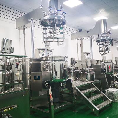 China Homogenizing Mixing Mayonnaise Making Machine With 10-10000L Capacity for sale