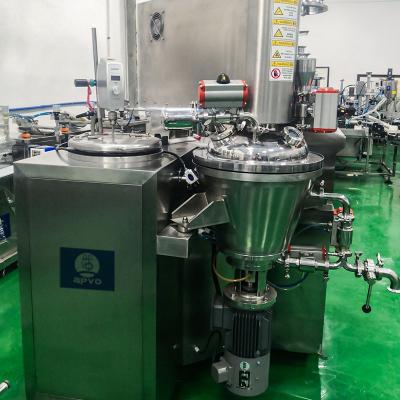 China PLC / Buttons Control Mayonnaise Making Machine 220V/230V/380V for sale