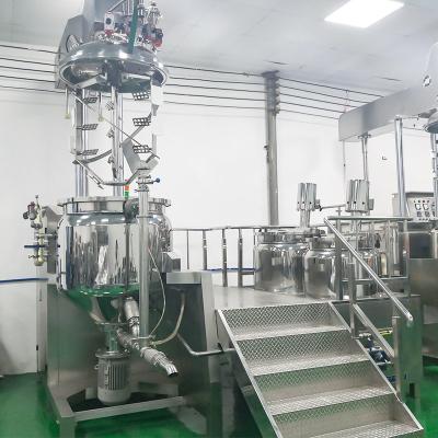 China Customizable Mayonnaise Mixer Machine With Steam Heating And Electric Heating for sale