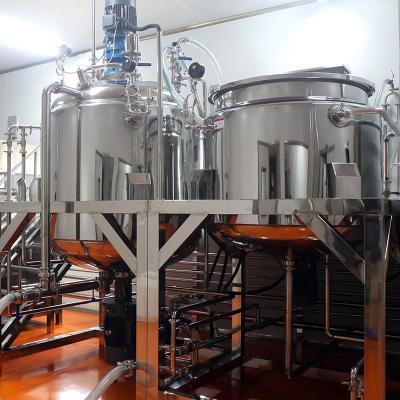 China Consistent Emulsion Homogenzing Mayonnaise Making Machine 220V//230V/380V for sale