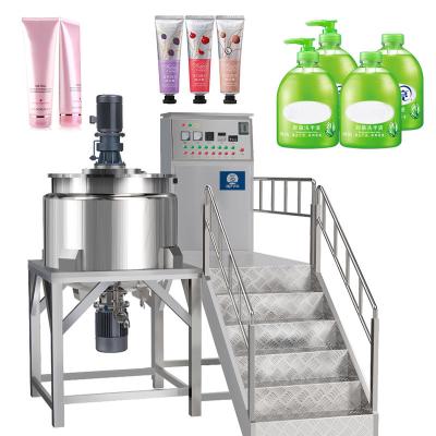 China 10L~10000L Capacity Cosmetic Soap Making Machine With High Shear Homogenizer for sale