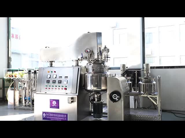 vacuum homogenizer machine