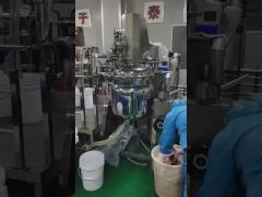 High Speed Dishwashing Liquid Mixer Machine With Homogenizing Head