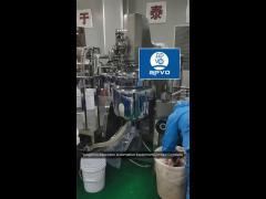 hydraulic lifting vacuum emulsifier homogenizer 316/304 stainless steel material