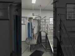Stainless Steel Liquid Soap Mixer Machine Homogenizer Mixing Tank 0-3600rpm
