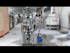 0-3600rpm Speed Liquid Homogenizer Emulsifier Tank For Daily Chemical Product