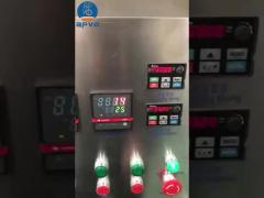 Precise Temperature Control Cosmetic Emulsifier Mixer With 10L-10000L Capacity