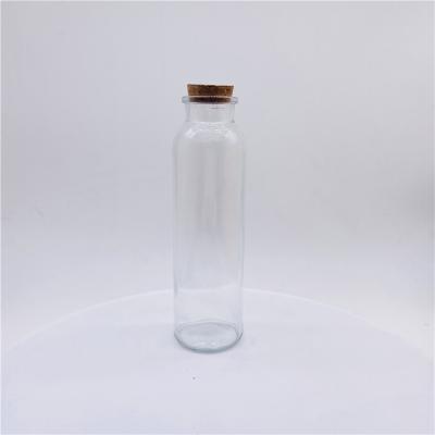 China Wholesale Beverage Factory Price 350ml Clear Glass Bottle for sale