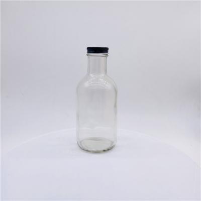 China Hot Sale 16oz Beverage Glass Juice Bottle for sale