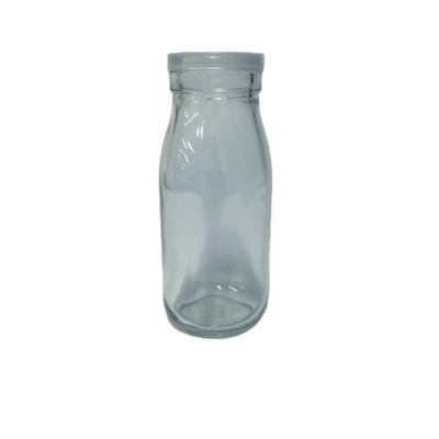 China Beverage factory price 9oz clear glass juice bottle for sale