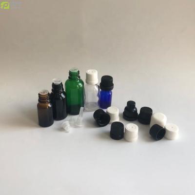 China Personal Care 5ml 10ml 15ml 30ml Black Green Blue Glass Tube Dropper Drip Dispenser Mini Dripolator Vial Euro Brown for sale