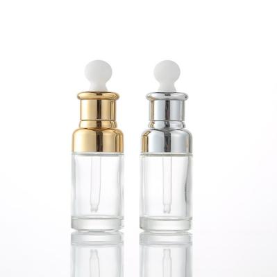 China Hot Selling Cosmetic Customized Mold Person Care Glass Dropper Bottle For Facial Serum, Neck And Neckline for sale