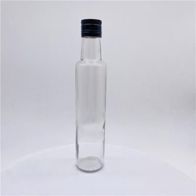 China Personal Care Factory Direct Wholesale Clear 250ml Olive Oil Glass Bottle for sale