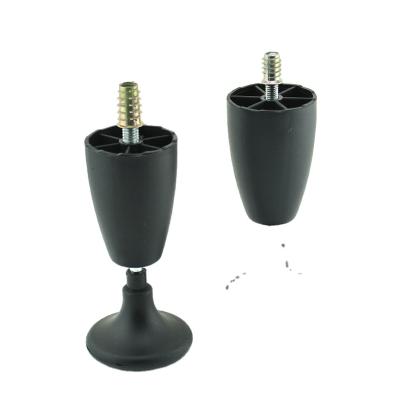 China Sofa Furniture Bed Legs M10 M8 Nylon Base Table Leg Cabinet Leg Parts VT-03.083 for sale