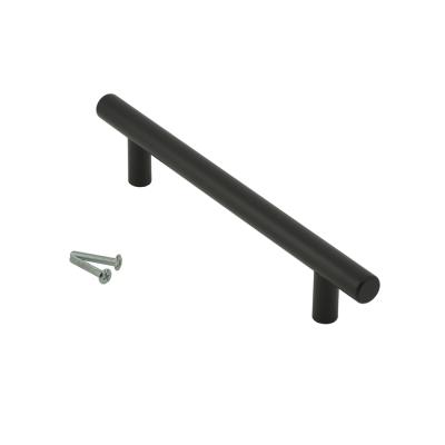 China VT-01.060 Modern Black Thomasville Stainless Steel Furniture Baby Furniture Handle for sale