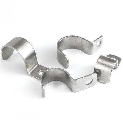 China Modern Industrial Hardware Hydraulic Stainless Steel Pipe Lock Clamp Stabilize Pipe Clamp Screw VT-12.025 for sale