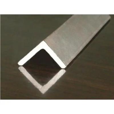 China FREE SAMPLE 1050/1060/1100/3003/5083/606 Stainless Steel Aluminum Angle Bar For Cookwares And Lights Or Other Products for sale