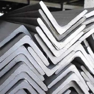 China FREE SAMPLE A36 Angle Stainless Steel Angle Bar Hot Rolled Mild Steel Galvanized Steel Angle Bar for sale