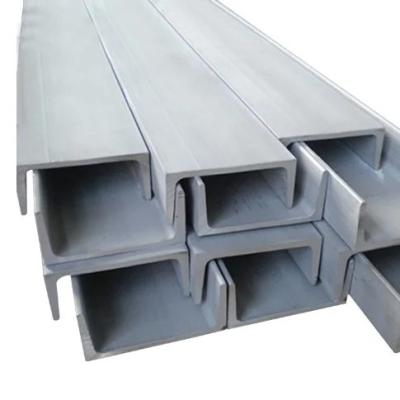 China Price of 301 FREE SAMPLE 15-5ph 17-4ph sus630 stainless steel channels/channels for sale