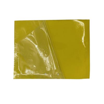 China Disposable Yellow Glue Fruitfly Sticky Trap For Insect Killer for sale