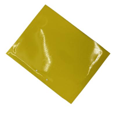 China Disposable Sticky Insect Traps With Yellow Sticky Glue For Flies In Garden Use for sale