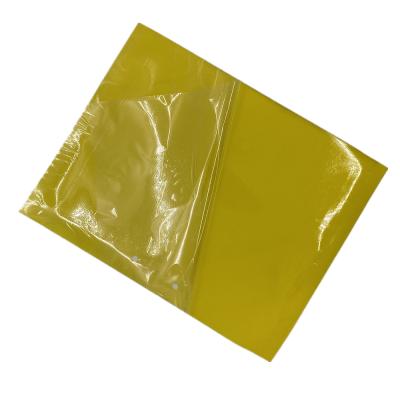 China Disposable Yellow Sticky Trap Glue For Butterfly Catching Insect Control for sale