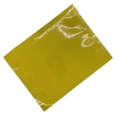 China Disposable Fly Control Yellow Glue Board Pilots Type Double Side Fly Glue Sticky Pest Trap for sale