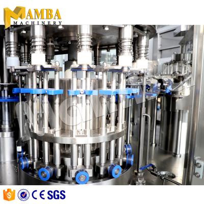 China Pure Drinking Water Filling Machine Food Juice Water Filling Machine 3 in1 Automatic Beverage Production Line for sale