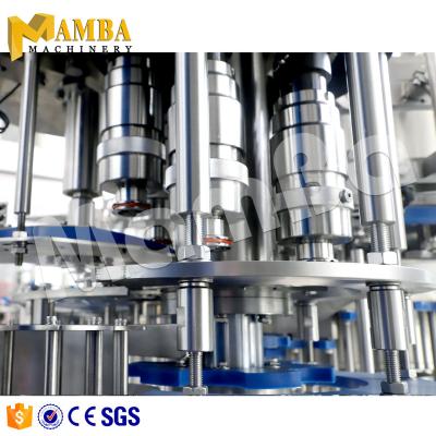 China Food 3 in 1 Washing Machine Filling Filling Capping Production Line Pure Water Filling Machine for sale