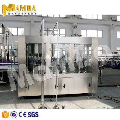 China Food Full Set Full Automatic PET Plastic Bottle Small Drinking Mineral Water Production Line Bottle Water Filling Machine for sale