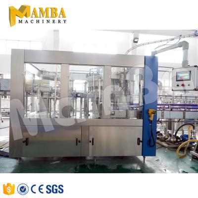 China Beverage Automatic 3 In 1 Filling Machine Water Bottling Machine Liquid Filling Machine for sale