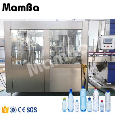 China Food 3 in 1 Water Filling Machines Ore Water Filling Plant Pure Water Production Line for sale