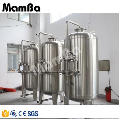 China Food Drinking Water Machines Water Treatment Production Equipment Price for sale