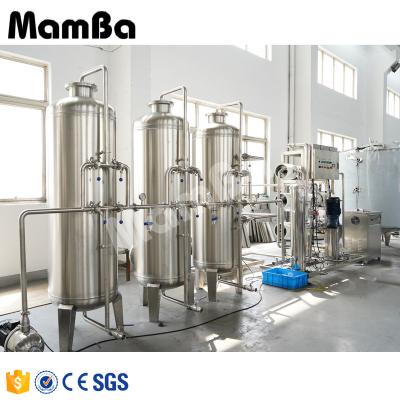 China High Quality Portable Water Filter Industry Drinking Water Treatment System / Filtration Plant for sale