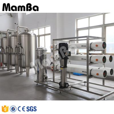 China Factory Beverage Plant Mineral Water RO Reverse Osmosis System Water Treatment Equipment for sale