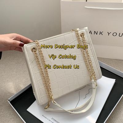 China Fashion bolso Para damask bags for women handbags ladies summer purse 2022 luxury pu leather handbag for sale