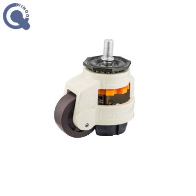 China Stardrawing Caster Stem GD80 Caster Flat Free Heavy Duty Leveling Adjustable Leveling for sale