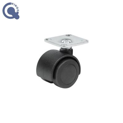 China Factory Supply Modern Top Plate Small Caster Wheel For Furniture And Home Appliance for sale