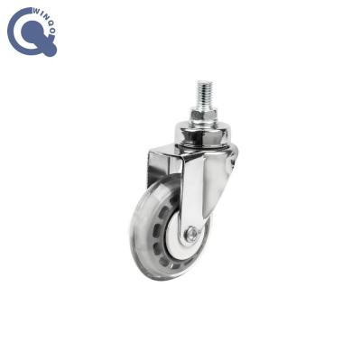 China Flat Free Wheel High Quality Silent Beauty Factory Price Medical Caster for sale