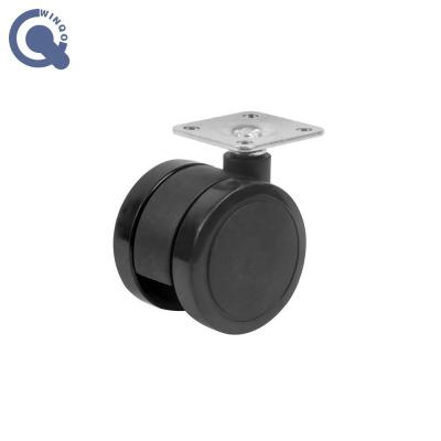 China China Manufacturer Furniture Swivel Wheels Modern Twin Wheels Caster Threaded Stem Caster Wheel Caster With Cheap Price for sale