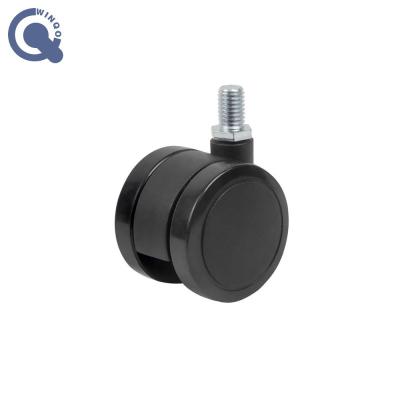 China China Manufacturer 50mm Modern Furniture Wheel Casters For Hardwood Floors Galvanized Caster Wheel With Cheap Price for sale