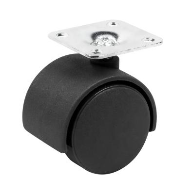 China Cheap Factory Price Contemporary Small 1 Inch Caster Wheels For Furniture Chair for sale