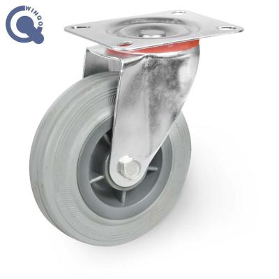 China Other Cheap Factory Price 3 Inch 2 Ton Heavy Caster Wheels Medium Duty 5