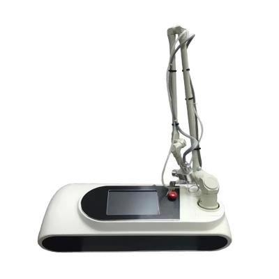 China Portable Fractional Pigment Removal CO2 Laser Machine For Vaginal Tightening Stretch Mark Removal for sale