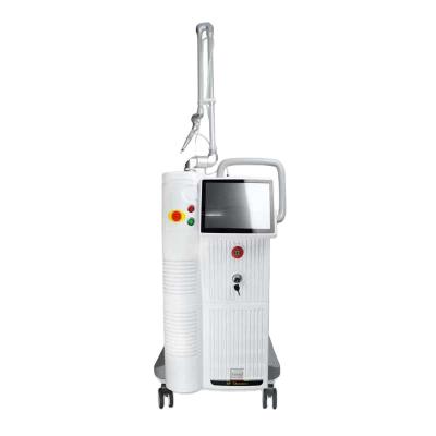 China Pigment Removal RF Excited New Technology Partial CO2 Laser CO2 Laser Machine Skin Resurfacing Smooth Scars for sale