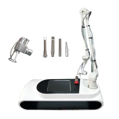 China Pigment Removal Portable CO2 Laser Skin Beauty Salon Equipment For Stretch Mark Removal Vaginal Tightening for sale