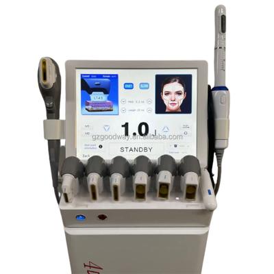 China Skin Tightening 7D Hifu 2-in-1 Skin Tightening Machine Vaginal Tightening Machine 7D Hifu For Face Lift Anti Aging for sale