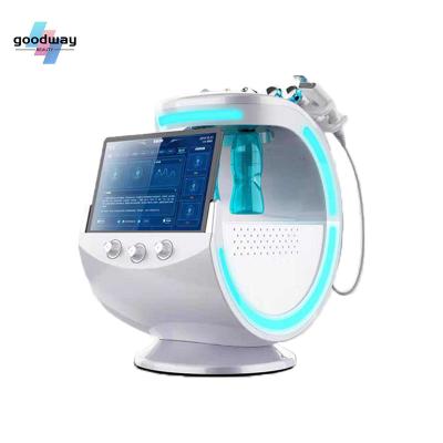 China DEEP CLEANING Home Use 7 in 1 Hydra Facial Jet Scrubber Hydra Microdermabrasion Beauty Machine Peeling Machine Skin Hydra Oxygen for sale