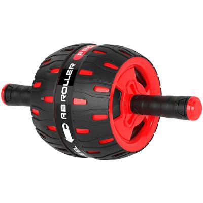 China Durable Wheel Abdominal Roller Fitness Wheel Exercise Equipment Gym Fitness Exercise Wheel for sale